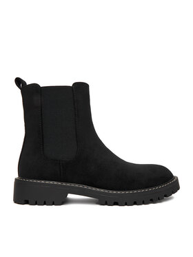 JENNY JENNY Klassische Stiefeletten CEO-HY5355S-1 Schwarz