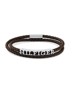 Tommy Hilfiger Tommy Hilfiger Náramok 2790589 Hnedá