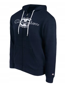 Champion Champion Bluza 217996 Biały Comfortable Fit