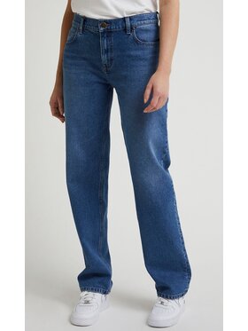 Lee Lee Jeansy Jane Niebieski Regular Fit