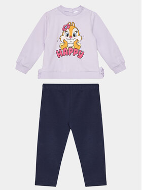 OVS OVS Анцуг 1967659 Виолетов Regular Fit