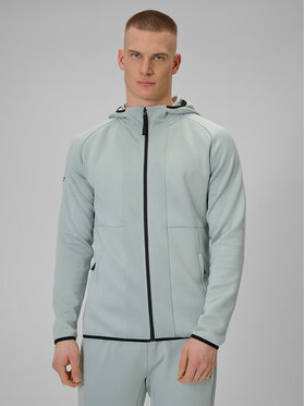 4F 4F Bluza ATHLETIC Turkusowy Regular Fit