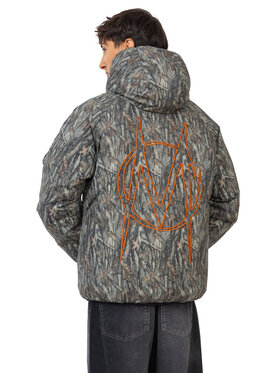 Mercur Mercur Kurtka zimowa Realtree Kolorowy Regular Fit