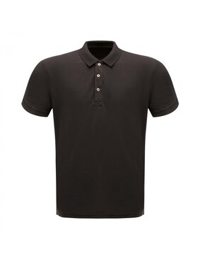 Regatta Regatta Polo Classic Czarny Shirt Fit