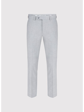 Pako Lorente Pako Lorente Spodnie garniturowe P25SF-6G-017 Szary Slim Fit