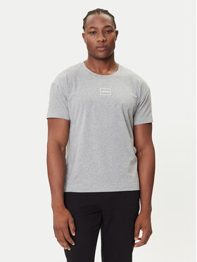 HUGO HUGO T-Shirt Laze 50525236 Szary Relaxed Fit