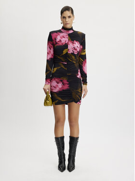 Gestuz Gestuz Cocktail obleka 10908299 Roza Slim Fit