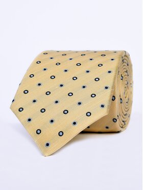 ELSNER ELSNER Cravatta JEDWAB ŻAKARD A1080 Oro