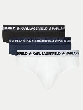 KARL LAGERFELD KARL LAGERFELD Набір з 3 пар сліпів 240M2111 Кольоровий