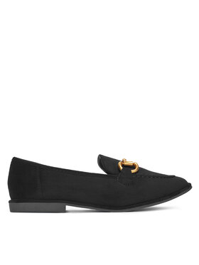 DeeZee DeeZee Loafersy 1-141-1 Czarny