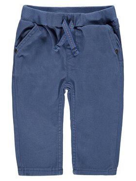 Kanz Kanz Spodnie materiałowe 2042454-3820 Niebieski Basic Fit
