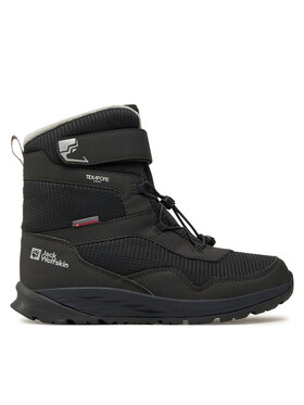 Jack Wolfskin Jack Wolfskin Zimske čizme Polar Bear-B Texapore High Vc K A62145 Crna
