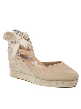 Manebi Manebi Espadrilles Low Wedge Espadrilles M 1.1 WL Bézs