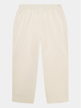 United Colors Of Benetton United Colors Of Benetton Donji dio trenerke 3J68CF03Z Écru Straight Fit
