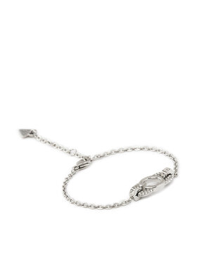 Guess Guess Armband JUBB04 510JW Silberfarben