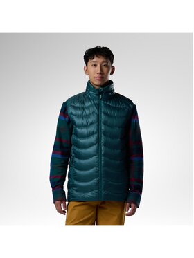 Rossignol Rossignol Kamizelka M Verok Down Vest Zielony Regular Fit