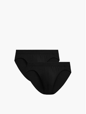 Atlantic Atlantic Slipy pima cotton Czarny