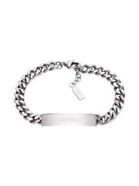Emporio Armani Emporio Armani Bransoletka EGS3304040 Srebrny