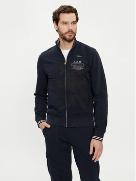 Aeronautica Militare Aeronautica Militare Pulóver 241FE1862F511 Sötétkék Regular Fit