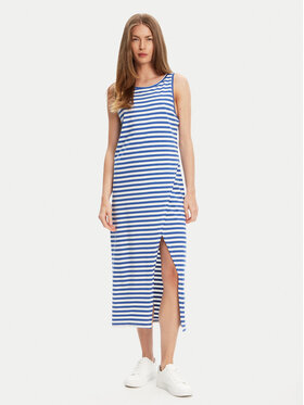 United Colors Of Benetton Літня сукня 3W0C5V02F Голубий Regular Fit