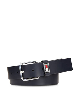 Tommy Jeans Tommy Jeans Pánsky opasok Tjm Scanton 3.5 AM0AM11325 Tmavomodrá