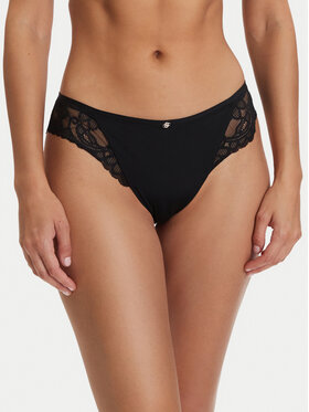 BOSS BOSS Klassischer Damenslip Blossom 50556187 Schwarz