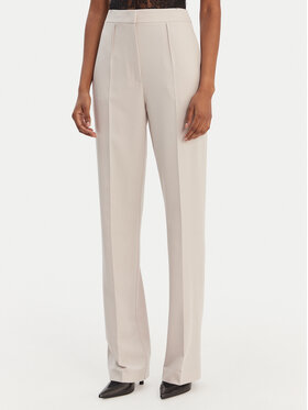 Patrizia Pepe Patrizia Pepe Текстилни панталони 8P0800/A498-S748 Сив Regular Fit