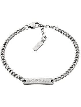 Emporio Armani Emporio Armani Bransoletka EGS3189040 Srebrny