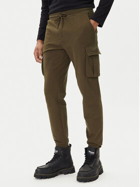 Aeronautica Militare Aeronautica Militare Pantaloni da tuta 252PF1010UF00662 Verde Regular Fit