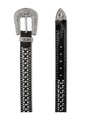 PHILIPP PLEIN PHILIPP PLEIN Pasek 2221 Czarny