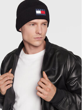 Tommy Jeans Tommy Jeans Căciulă AM0AM10396 Negru