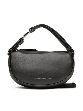 Tommy Hilfiger Tommy Hilfiger Rankinė Th Contemporary Crossover AW0AW14885 Juoda