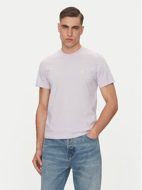 AMI PARIS AMI PARIS Marškinėliai HTS060.724 Violetinė Regular Fit