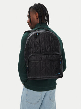Calvin Klein Calvin Klein Plecak Emblem Aop Puffer Backpack LV04D3474G Czarny