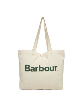 Barbour Barbour Taška Logo Tote Bag UBA0733GN71 Écru