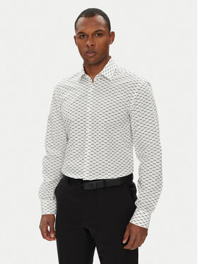 HUGO HUGO Cămașă Kenno 50544929 Alb Slim Fit