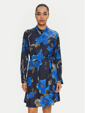 BOSS Boss Hemdkleid Dinalea1 50528637 Blau Regular Fit