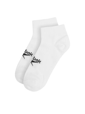Reebok Reebok Skarpety krótkie ACT FO U ANKLE SOCK GI0066 Biały