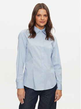 United Colors Of Benetton United Colors Of Benetton Camicia 5AWRDQ03B Celeste Regular Fit