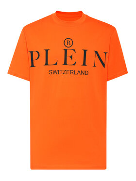 PHILIPP PLEIN PHILIPP PLEIN T-Shirt 781 Oranžová Regular Fit