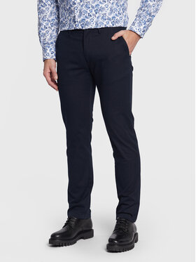Tommy Hilfiger Tommy Hilfiger Παντελόνι chino Core Denton MW0MW28884 Σκούρο μπλε Straight Fit