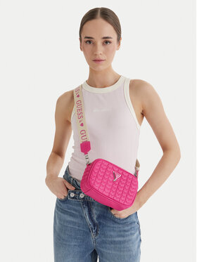 Guess Guess Rankinė J6GZ01 WHEG0 Rožinė