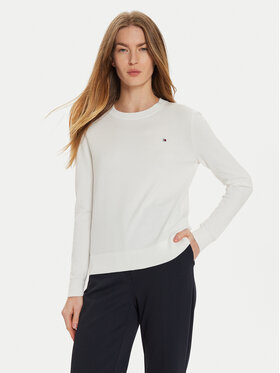 Tommy Hilfiger Tommy Hilfiger Kampsun WW0WW44984 Ekrüüvärv Regular Fit