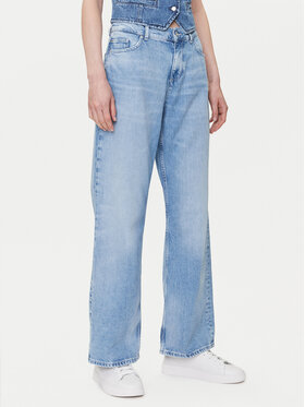 Mustang Mustang Jeans Madison 1016211 Himmelblau Wide Fit