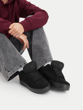 DC Shoes DC Shoes Αθλητικά EO-COURT GRAFFIK PLATFORM DC02422002 Μαύρο