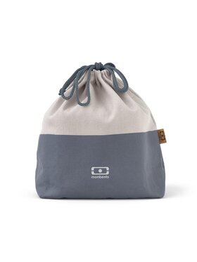 Monbento Monbento Torba na lunch Monbento Pochette Niebieski