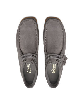 Clarks Gležnjarji Wallabee Evo Bt 26174938 Siva