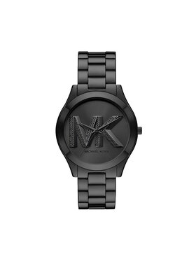 Michael Kors Michael Kors Ročna ura Slim Runway MK4734 Črna