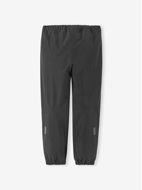 Reima Reima Spodnie przeciwdeszczowe Kuivala 5100163A Czarny Regular Fit