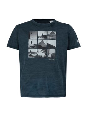 Regatta Regatta T-Shirt Alvarado IX Granatowy Short Fit
